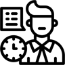 ビジネスマン line アイコン