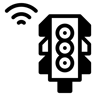 Ampel duotone Icon