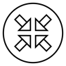 minimieren linie Icon