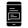移动应用程序 填充 图标