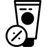 kozmetikler duotone simge