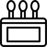 ватные палочки line иконка