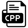 cpp文件 双色调 图标