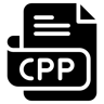 cpp file filled icon