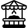 crane duotone icon