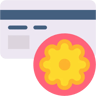 credit card flat icon