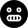 表情符号 填充 图标
