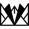 王冠 双色调 图标