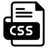 css 文件 双色调 图标