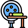 mri lineal color icon