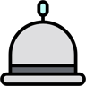 cupping therapy lineal color icon