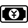 chinesischer Yuan duotone Icon
