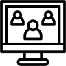 customer data line icon