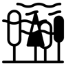 إعصار duotone أيقونة