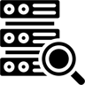 数据中心 filled 图标
