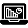 商业分析 filled 图标