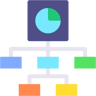 data structure flat icon