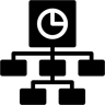 数据结构 filled 图标