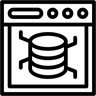 database line icon