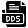 dds file filled icon