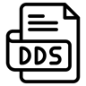 dds file line icon