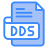 dds file two color icon