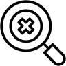 delete line icon