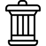 löschen linie Icon