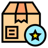 shipping lineal color icon