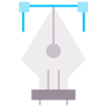 pen tool flat icon
