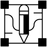 设计 双色调 图标