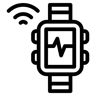 Smartwatch line Icon