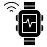Smartwatch filled Icon