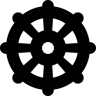 بوذي مملوءة أيقونة