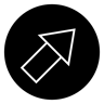 Pfeil gefüllt Icon