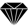 diamond filled icon