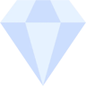diamond flat icon