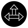 Navigation filled Icon