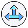 Navigation lineal-color Icon