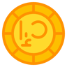 дирхам flat иконка