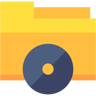 Ordner flat Icon
