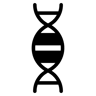 DNA duotone ikon