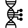 dna duotone icon