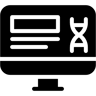 dna filled icon