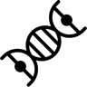 DNA filled Icon
