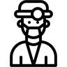 医生 线条 图标