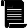 document filled icon