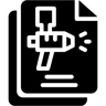 document filled icon