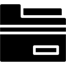 文件夹 填充 图标