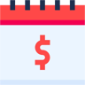 dollar flat icon